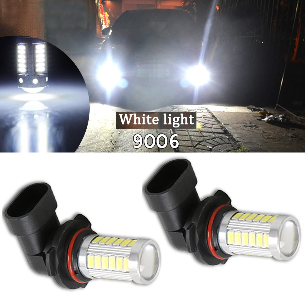 Still Bright Flash Fog Running Lamp 9006 HB4 светодиодный 14 Вт 1000LM s фары лампа объектива