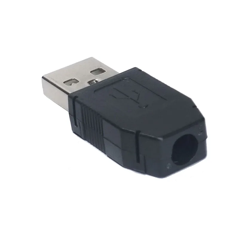 10 шт./лот USB коннекторы с пряжкой папа микро Коннектор пластиковым корпусом