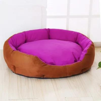 Кровать для домашних животных Коврик собак Набор подушек клетка крышка спальный