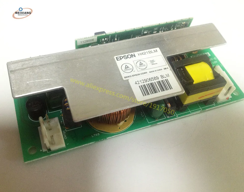 

Оригинальный проектор балласт для EPSON EB-CS510XN лампы Драйвер платы