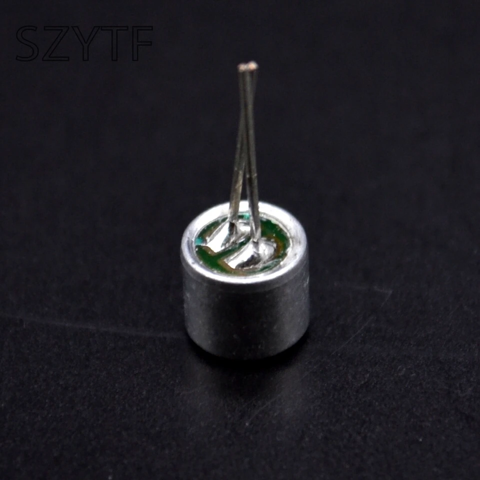 100 шт./пакет 6*5 мм электретный конденсаторный микрофон 52DB с 2pin | Электронные