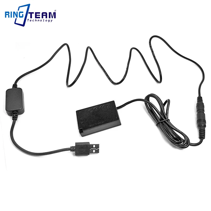 USB аккумуляторная батарея для Фотоаппарата Canon EOS RP 77D 200D 750D 760D 800D Kiss 8000D X8i Rebel T6