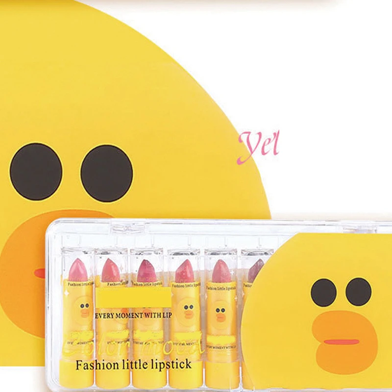 10 Цвета увлажняющий Гладкий длительный Очаровательная Губная помада