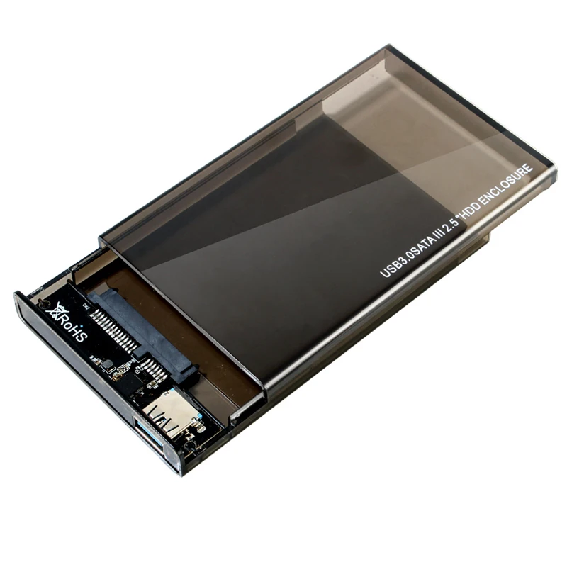 Чехол для внешнего жесткого диска H1111Z 2 5 дюйма чехол SATA-USB 3 0 SSD | Компьютеры и офис