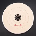 6-дюймовый Полировочный диск 12 дюйма Arbor буферная Полировочная подушка 50 Play для дерева и металла полировальные абразивные инструменты Mayitr