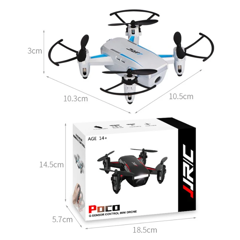 JJRC H52 мини Дрон тяжести Сенсор RC вертолет 4CH 6 осевой Скорость 3D флип Безголовый