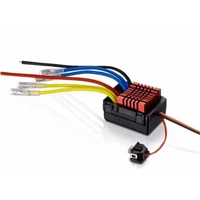 hobbywing quicrun wp 880 dual brushed waterproof esc speed controller for 18 rc car