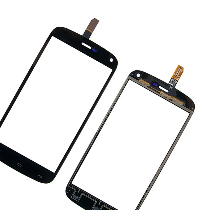 5 шт./лот Touch для Fly IQ4410 Quad Phoenix Сенсорный экран Стекло касания Панель Замена
