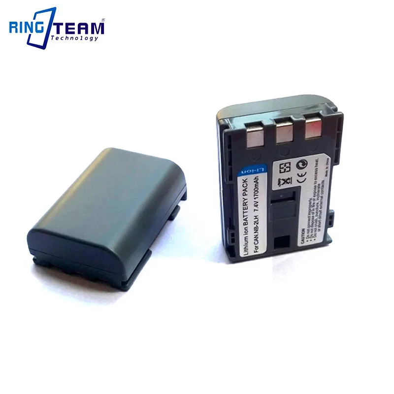 NB 2LH батареи для цифровой камеры 2L Canon ZR960 ZR950 ZR930 S30 S40 S50 G7 G9 XT XTi Optura 30 40 50 FVM100 HF R106|digital