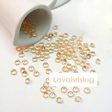 25 цветов -- 10000 шт 1/3ct (4 5 мм) разноцветный Алмазный Конфетти акриловый бисер для