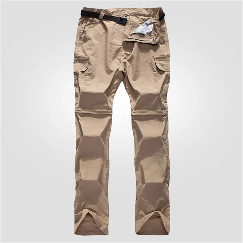 Clorts быстросохнущая Пеший Туризм брюки Для мужчин Водонепроницаемый Открытый