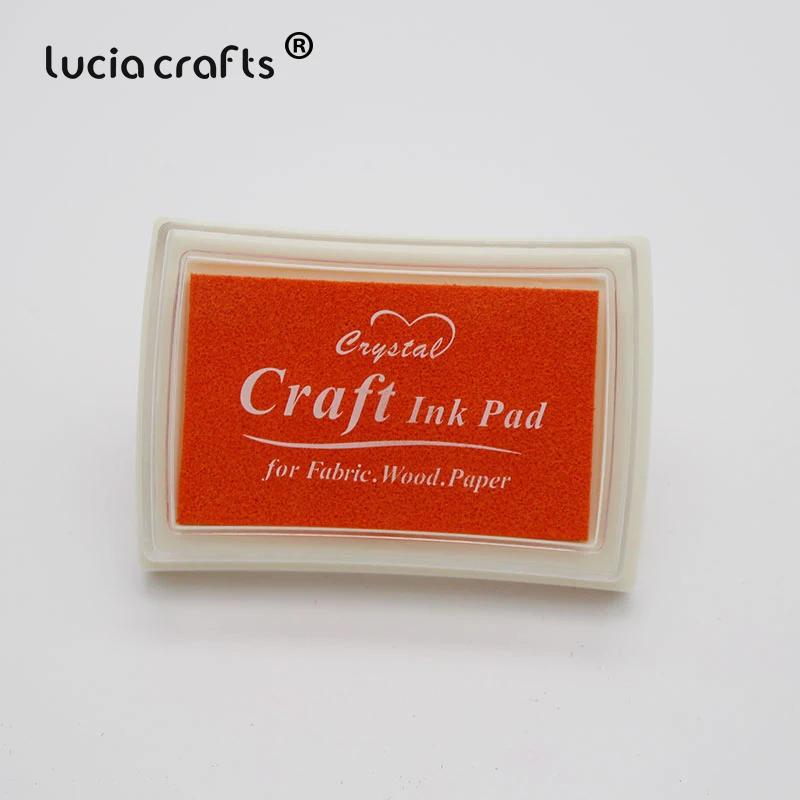 Lucia crafts 1 шт DIY Красочные ремесленные чернила Коврик Мультфильм Резиновые Марки