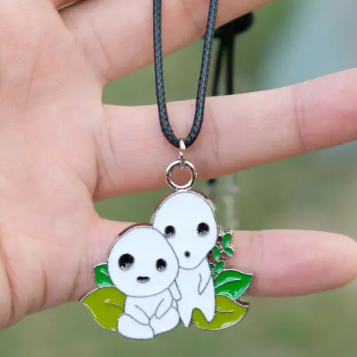 Металлический значок Meononoke Hime Princess Mononoke Kodama брошь для рюкзака булавка на грудь