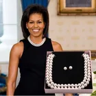 Набор из двух слоев жемчуга, ожерелья и серег, 10 мм