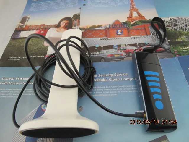 10dbi TS9 4g Antenna+Unlocked Huawei E392u-12 4g 3g USB Modem Dongle