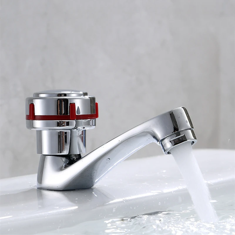 Waterfall Bathroom Basin Faucet Chrome Single Handle Sink Cold Tap For Hardware | Обустройство дома