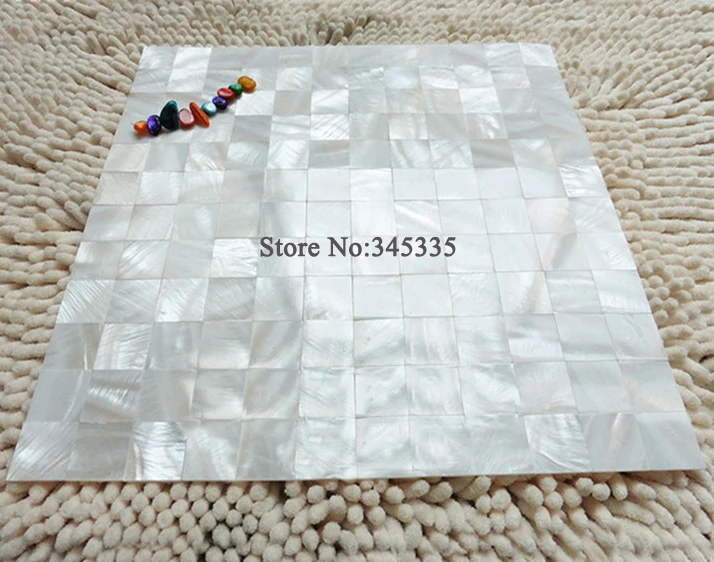 11 шт превосходный белый корпус мозаичная плитка перламутровая бесшовная бар