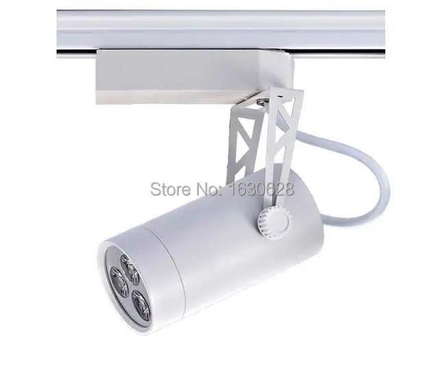 Бесплатная доставка холодный белый Светодиодный Трековый светильник 24 Вт 120 Угол