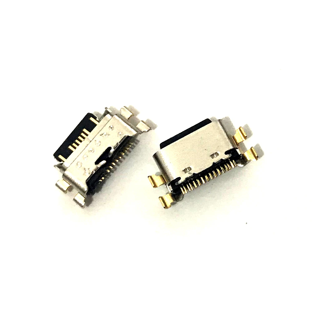 2 шт./лот зарядное устройство Micro USB разъем док-станции для Xiaomi 6X Mi Mi6X A2 | Мобильные