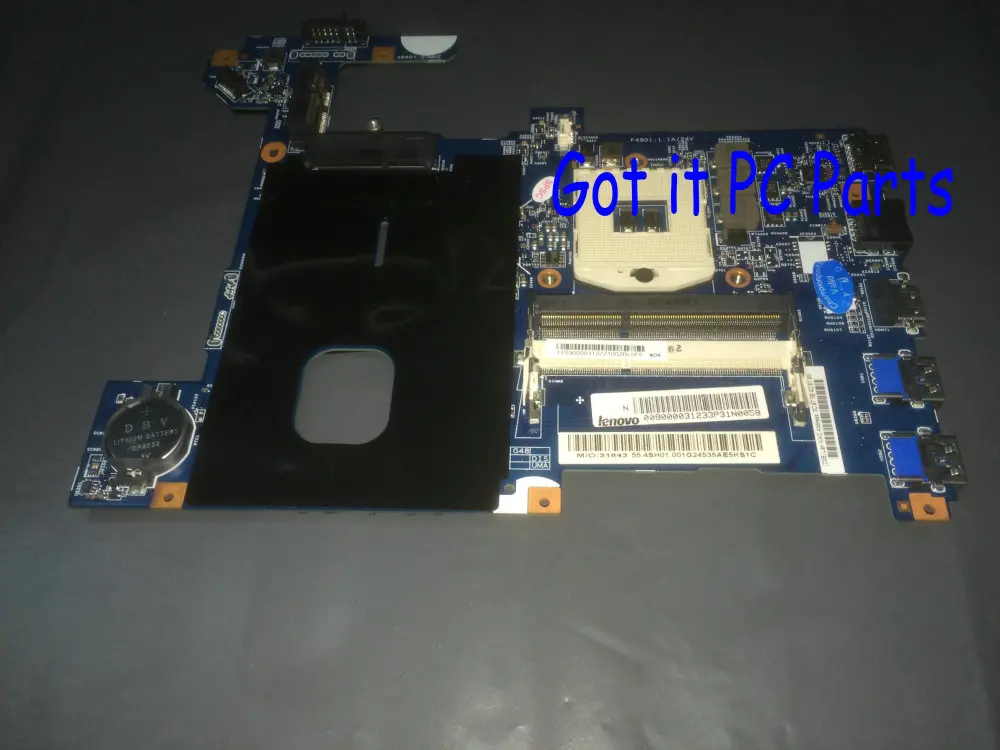 

Материнская плата MLLSE для ноутбука Lenovo G580 48,4sg06. 011, быстрая доставка