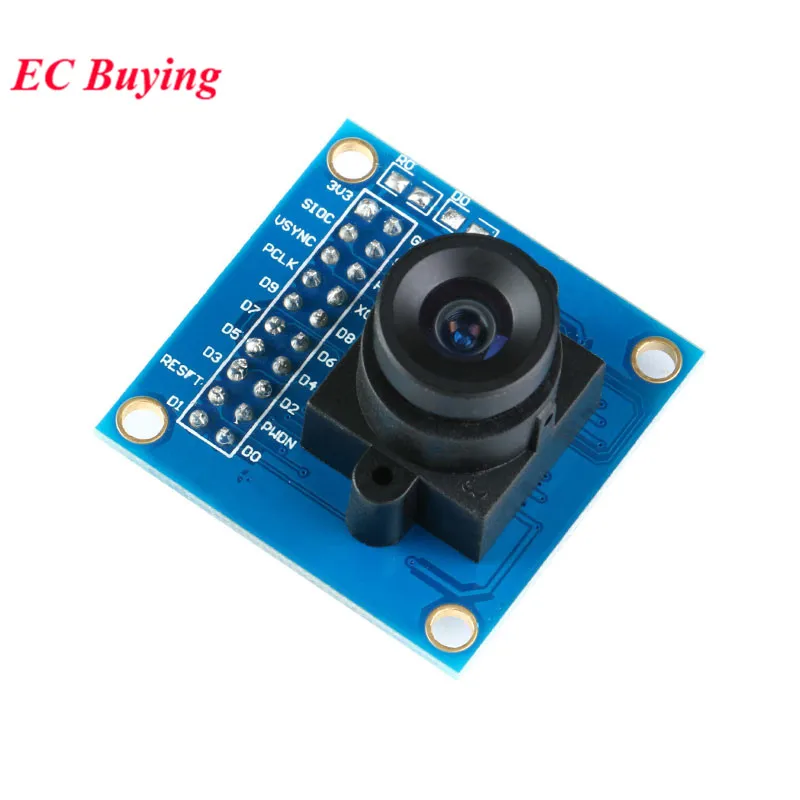 Модуль камеры OV7670 OV7725 OV5642 OV2640 с модулем FIFO датчик изображения STM32 Поддержка VGA CIF