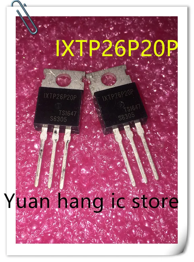 Бесплатная доставка 20 штук IXTP26P20P IXTP26P20 TO-220 | Электроника