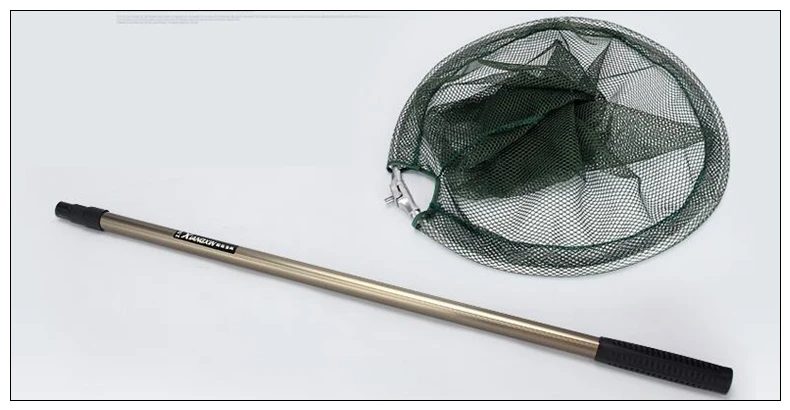 Finefish 200 см 240 285 Складная рыболовная сеть Выдвижная телескопическая удочка из