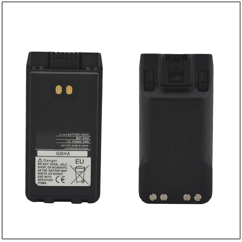 BP 280 7 2 V 2450mAh литий ионный аккумулятор для ICOM IC F1000 Магнитола серии F2000|battery pack for nikon
