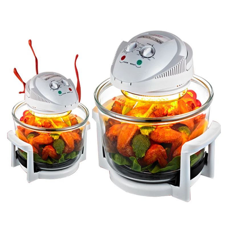 Мини фритюрница электрическая галогенная 12 л 220 В 1300 Вт|fryer|fryer electricfryer fryer |