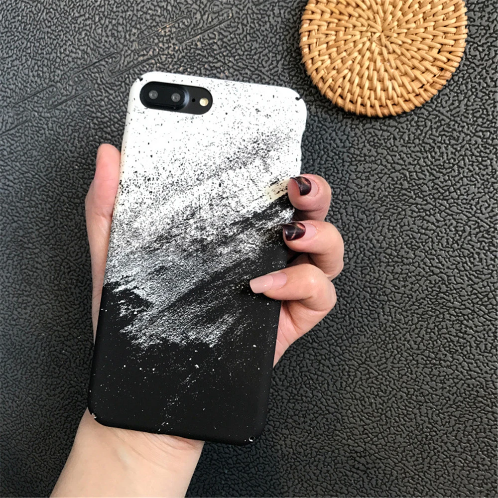 ELETEIL Mobile Phone Case For IPhone xs max/xr all-Inclusive Frosted Cover Hard Shell iPhone7Plus/8 6 6s E30 |