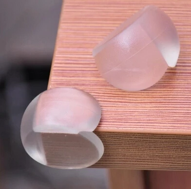 Защитная накладка для мебели сферическая 1 шт. | Мать и ребенок