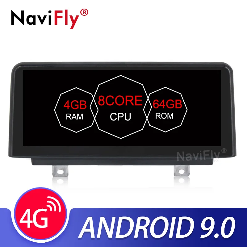 Android 9 0 8 Core автомобильный Радио плеер с gps-навигатором для BMW 3 серии F30/F31/F34 1 F20/F21 4