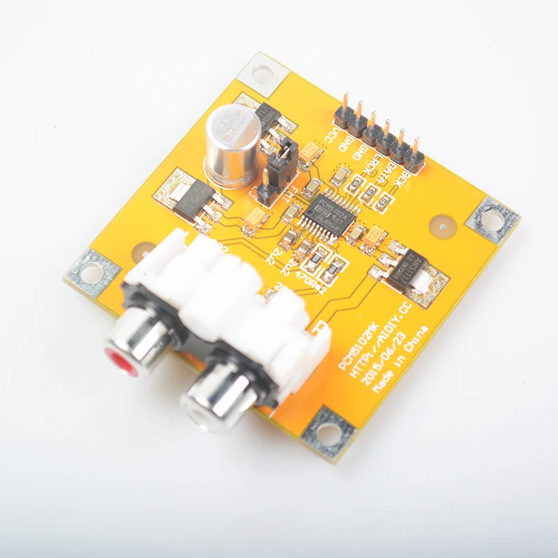 1 шт. PCM5102 / PCM5102A DAC декодер I2S raspberry red основной игрок | Электроника
