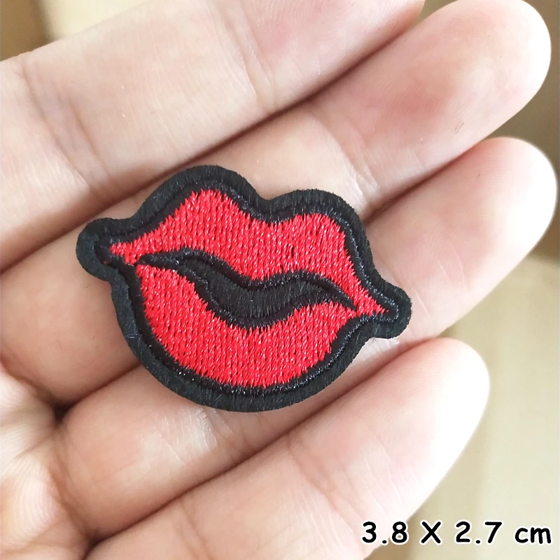 Модные DIY мультфильм рукописные слова патч вышитые Симпатичные значки хиппи железа на детские нашивки для наклейки для одежды 26 стиль