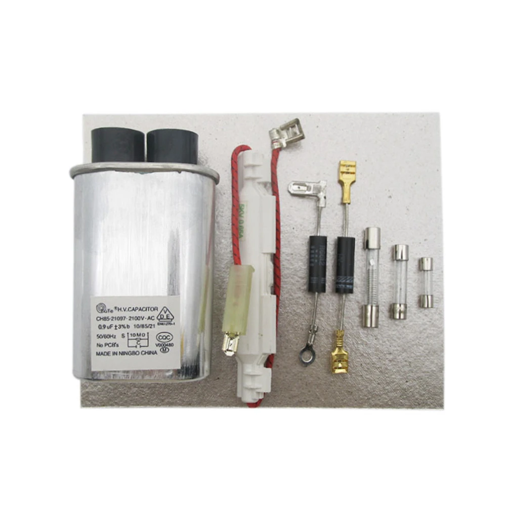 

For Midea Standard Microwave Oven Parts High-Voltage Fuse Capacitor Bidirectional High-Voltage Form Of Mica Sheet Accessories