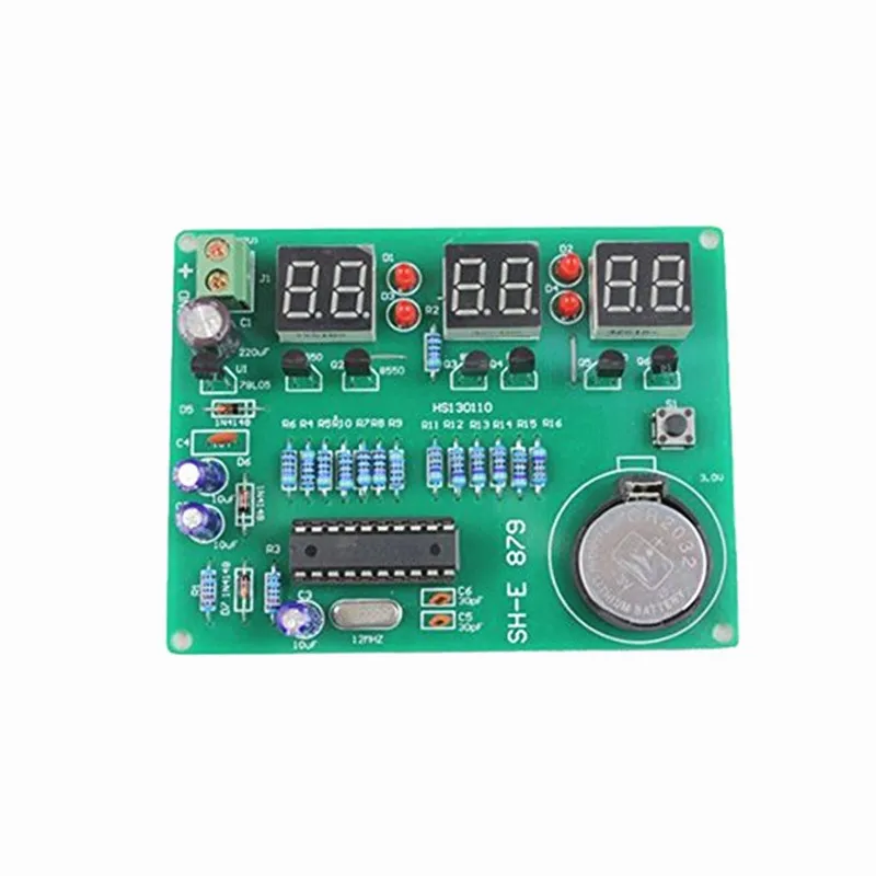 Набор часы at89c2051 led. At89c2051 часы c ин-12. At89c2051-24pu часы. At89c2051 шесть цифровых часов. Конструктор wavgat at89c2051 электронные часы.