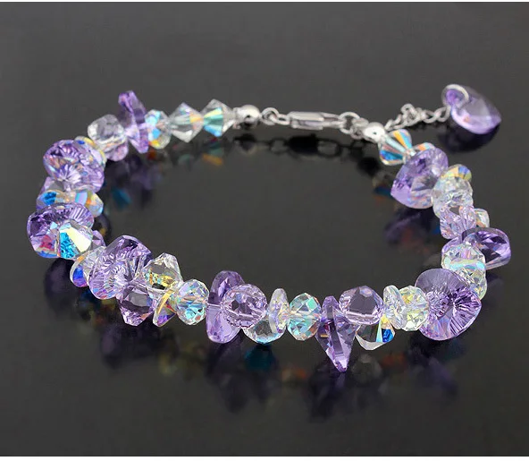Baffin бусы свадебные украшения ручная цепочка браслет кристаллы от Swarovski высокое
