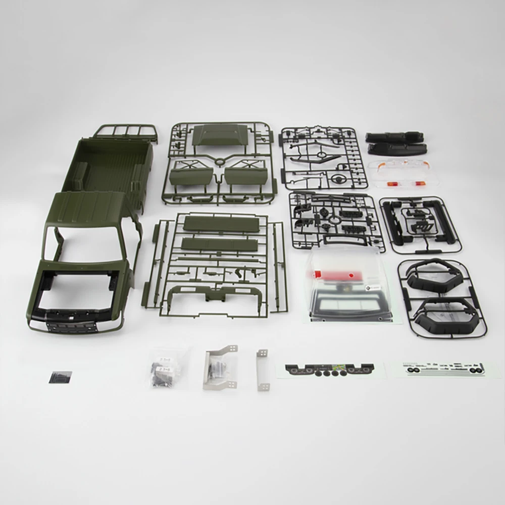 Для 1/10 Toyota Land Cruiser 70 RC Автомобильный кузов продаем комплект Killerbody LC70 костюмы для 323 мм Колесная база Traxxas TRX-4 шасси