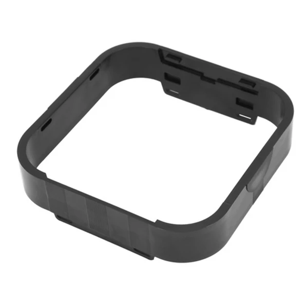 Черная квадратная бленда для объектива Солнцезащитный чехол квадратного