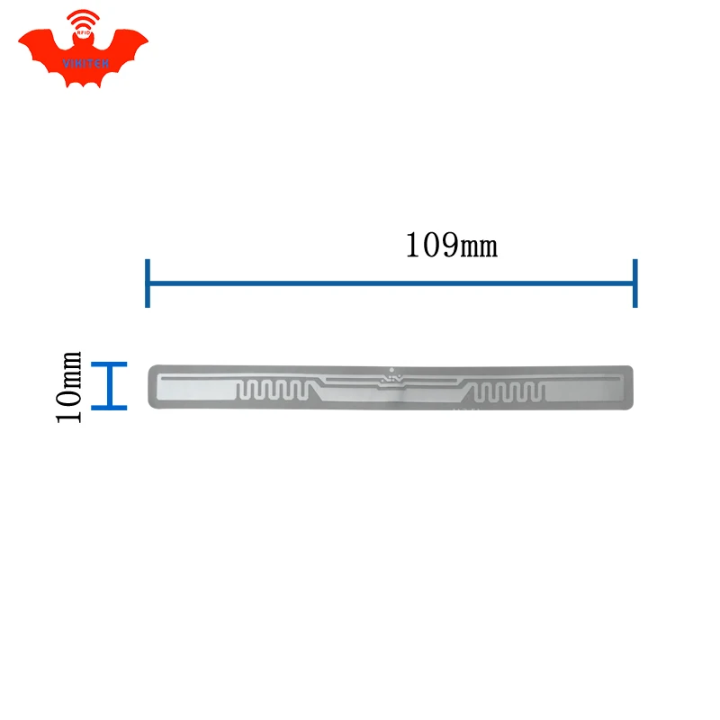 UHF RFID бирка Impinj E44 сухая инкрустация 915 МГц 900 868 860 960 Higgs3 EPCC1G2 6C смарт карта