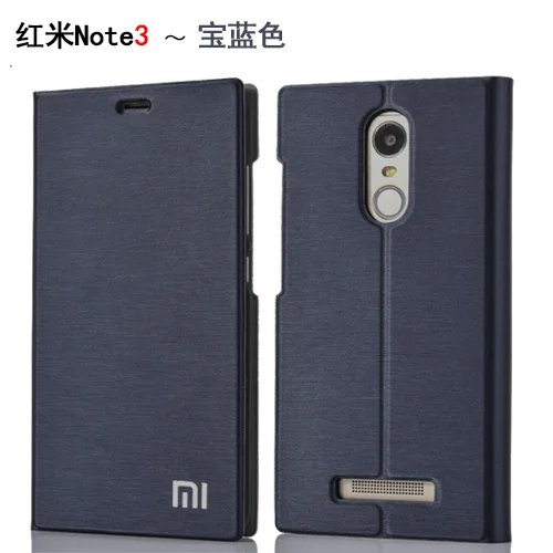 Роскошные кожаные Сумка держатель карты Стенд флип чехол для Xiaomi Redmi Note 3/Hongmi Note3