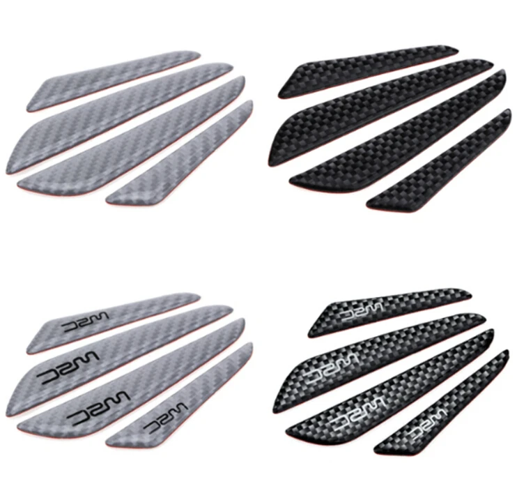 Двери автомобиля Scratch защитник предотвращения столкновений отделкой наклейки