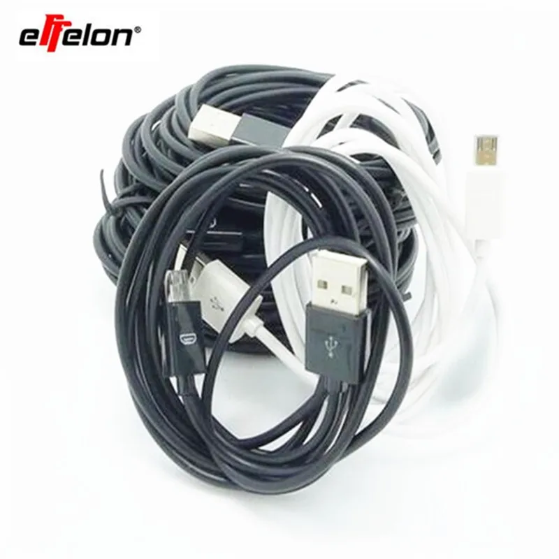 Effelon 2 м/3 м Micro USB синхронизации данных зарядный кабель для Samsung Galaxy S2 S3 S4 HTC Sony LG