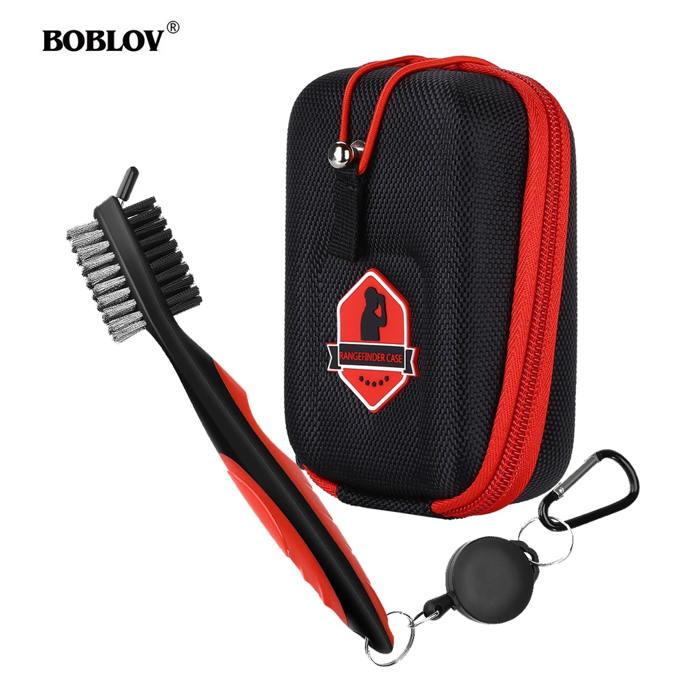 BOBLOV чехол для Golf Rangefinder EVA Жесткий Чехол Bush tectec Nikon Callway Rangefinders Bag Club Brush | Дом и сад
