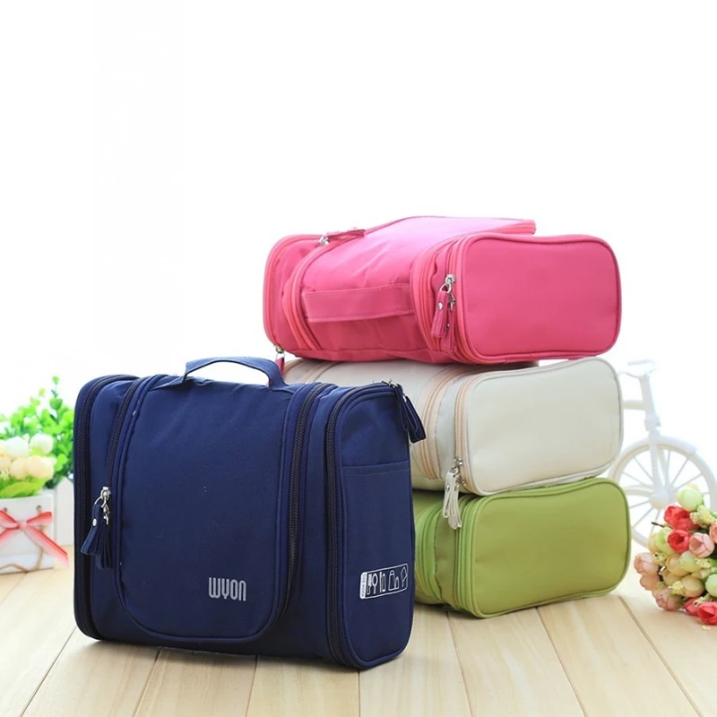 RUPUTIN Dropshiping Travel Wash Gargle Bag Portable Wash Makeup Organizer Bag High Capacity Women And Men Outdoor Cosmetic Bags