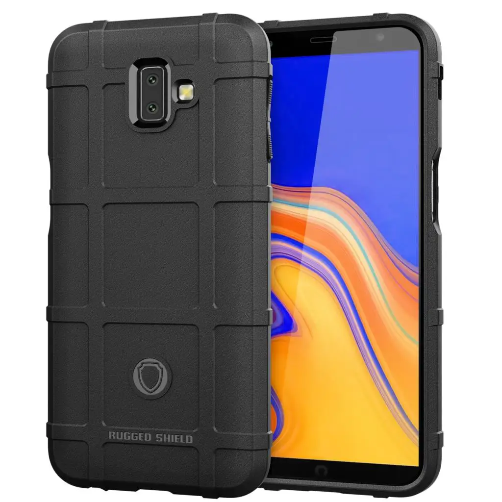 For Samsung Galaxy J6 Prime Case Frosted Shield Hard Back Cover 360 Degree Full Body Protection |