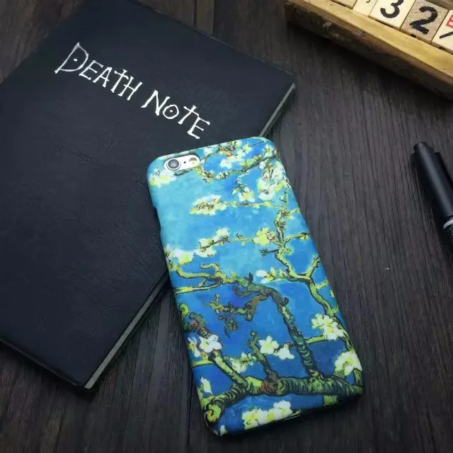 Для iphone XS Max чехол Винтаж художественный чехол для iphone XR X 8, 8 plus, 7, 7 plus, 6s plus 6plus цветочных растений картины маслом Винсента Ван Гога