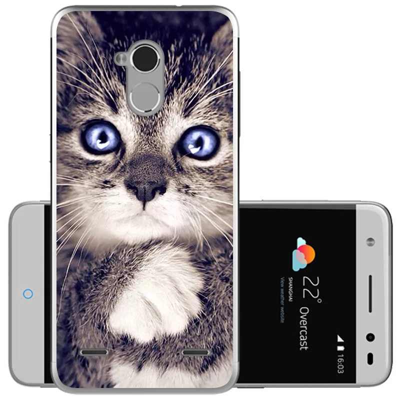 ABZMFY Чехол-Ривер 5," для zte Blade V7 Lite, чехол для zte V7 Lite, силиконовый мягкий чехол-накладка для zte Blade V7 Lite, чехол для телефона - Цвет: ABZMFY
