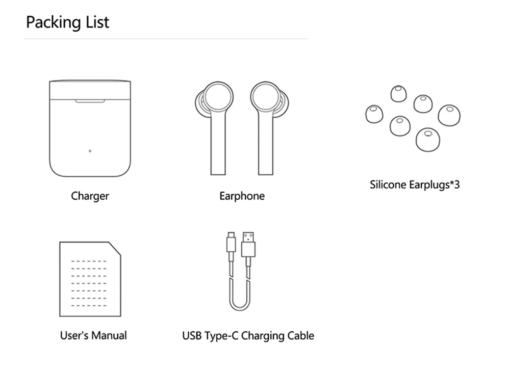 Сяо mi Airdots mi Air СПЦ Bluetooth наушники ANC переключатель ENC HD Авто пауза коснитесь Управление для Ios и Android