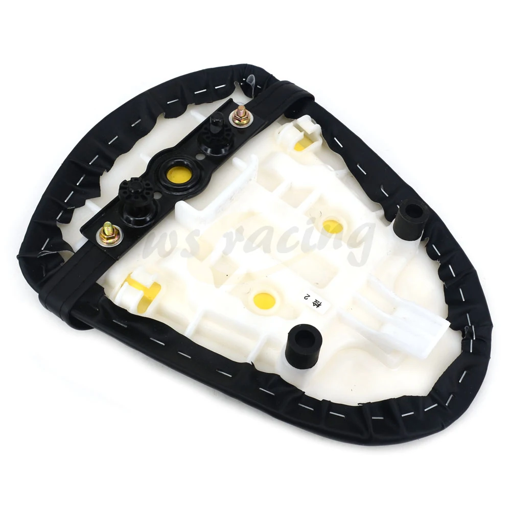 

Motorcycle Seat Leather Passenger Rear Seat Pillon Cover For SUZUKI GSXR1000 GSXR 1000 2007-2008 2007 2008